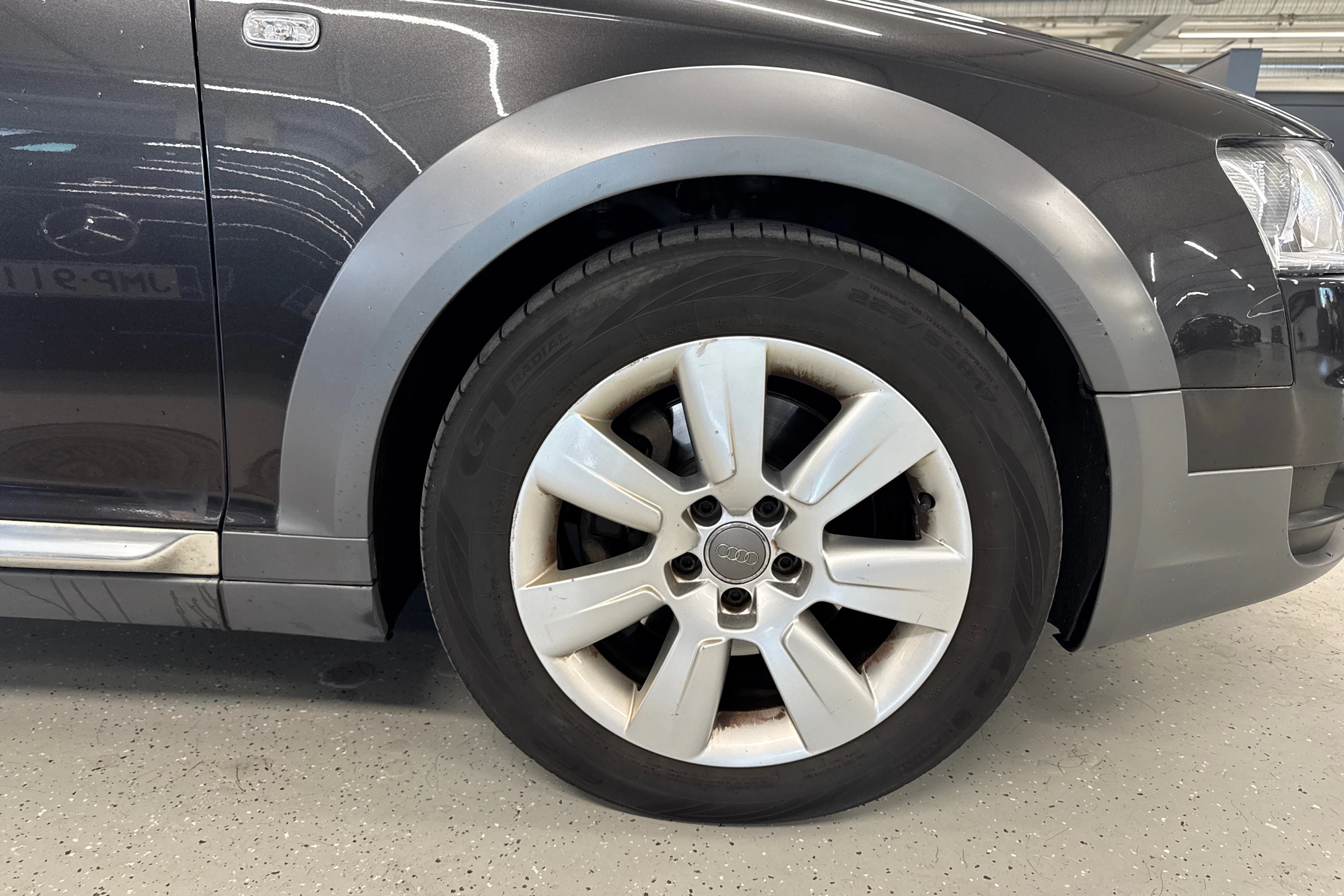 Harmaa Audi A6 ALLROAD QUATTRO 2008 kuva 10.
