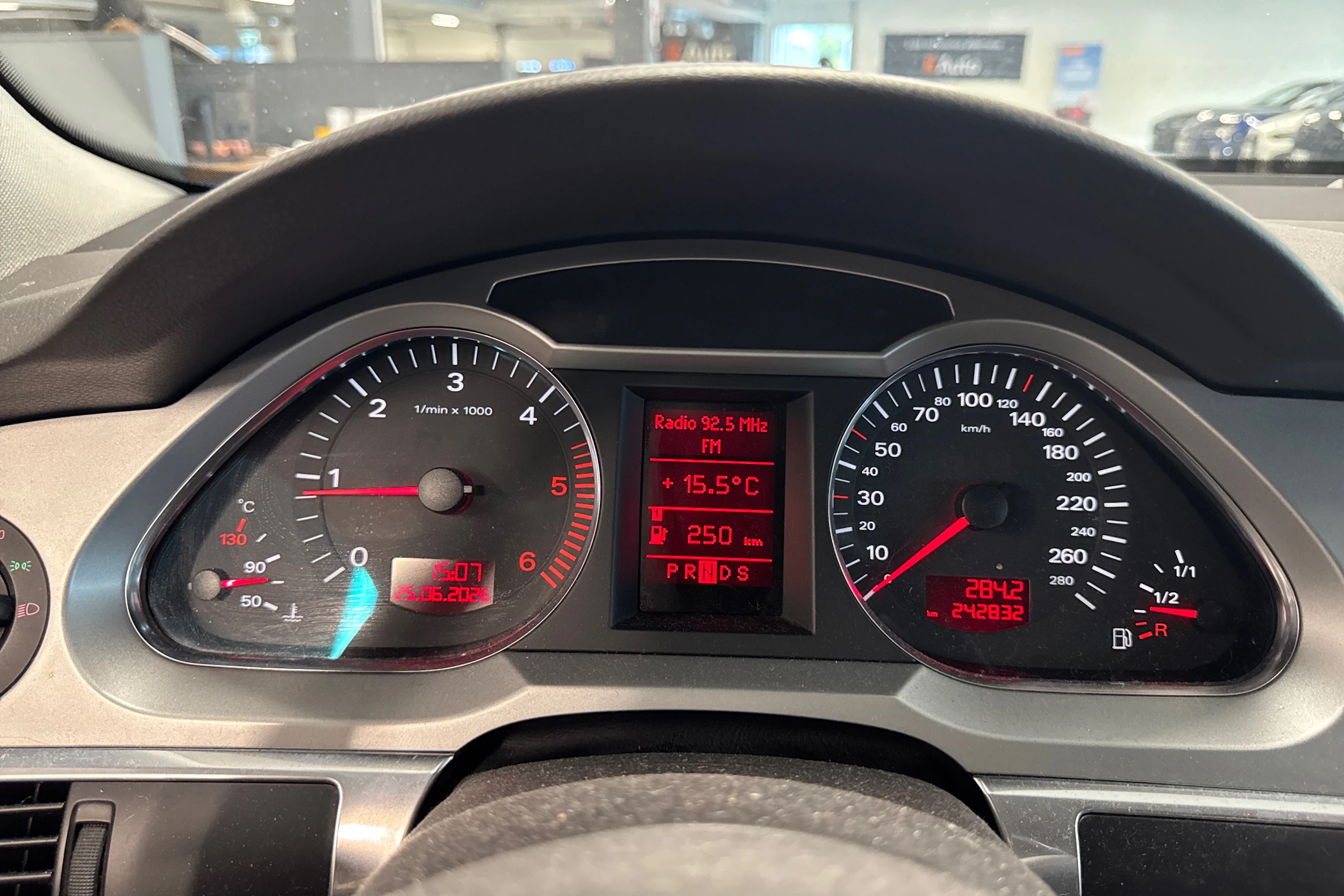 Harmaa Audi A6 ALLROAD QUATTRO 2008 kuva 11.