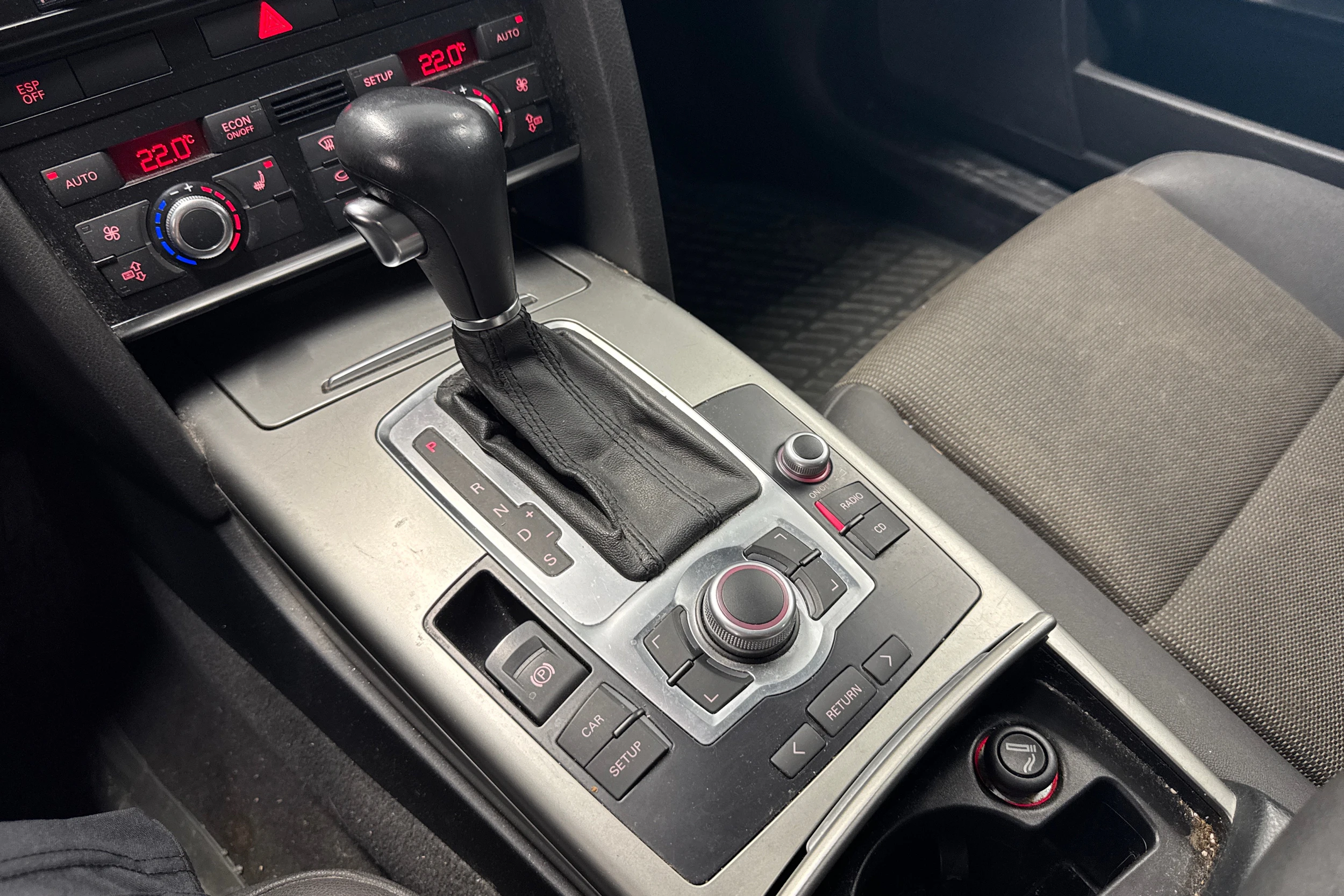Harmaa Audi A6 ALLROAD QUATTRO 2008 kuva 16.
