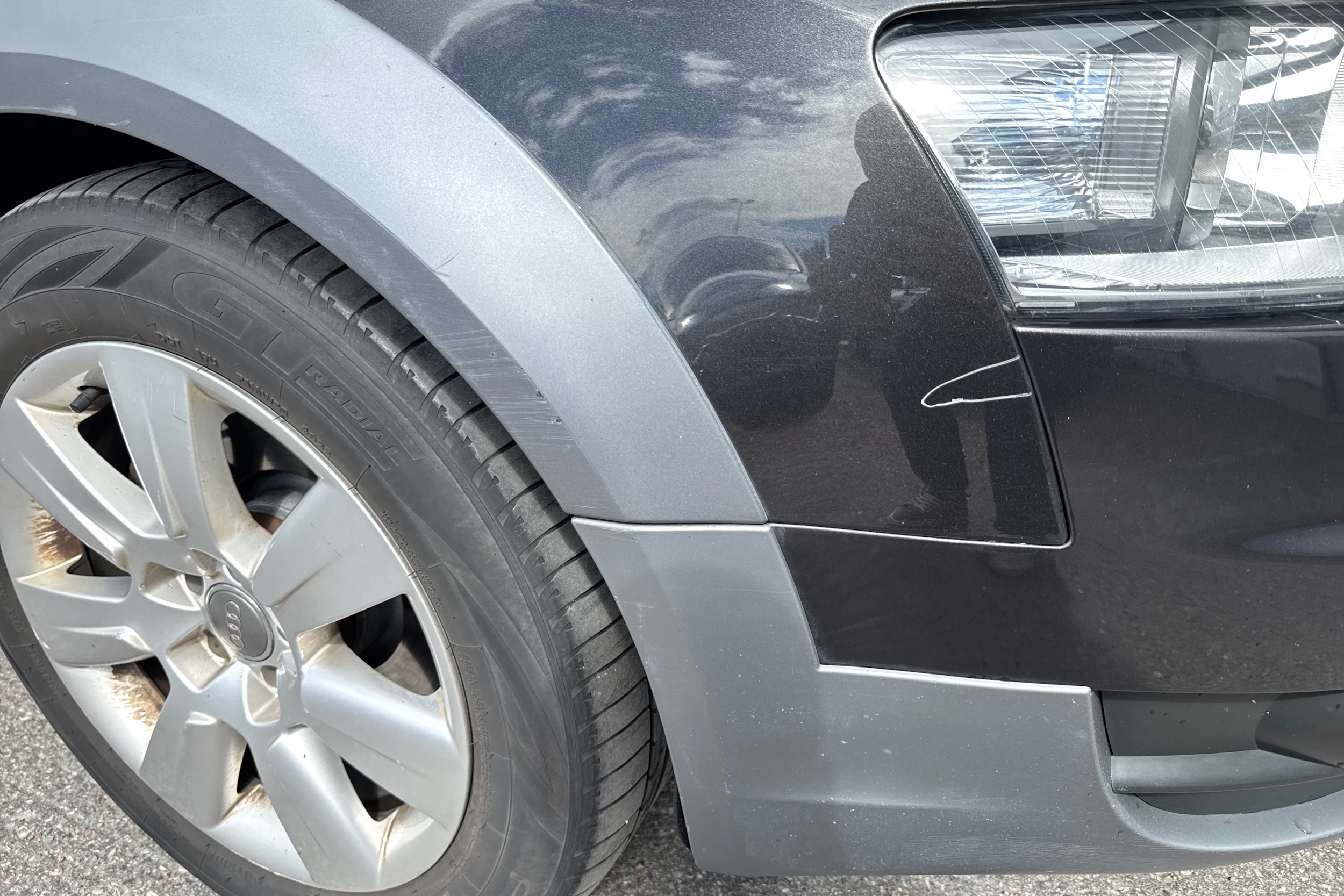 Harmaa Audi A6 ALLROAD QUATTRO 2008 kuva 21.