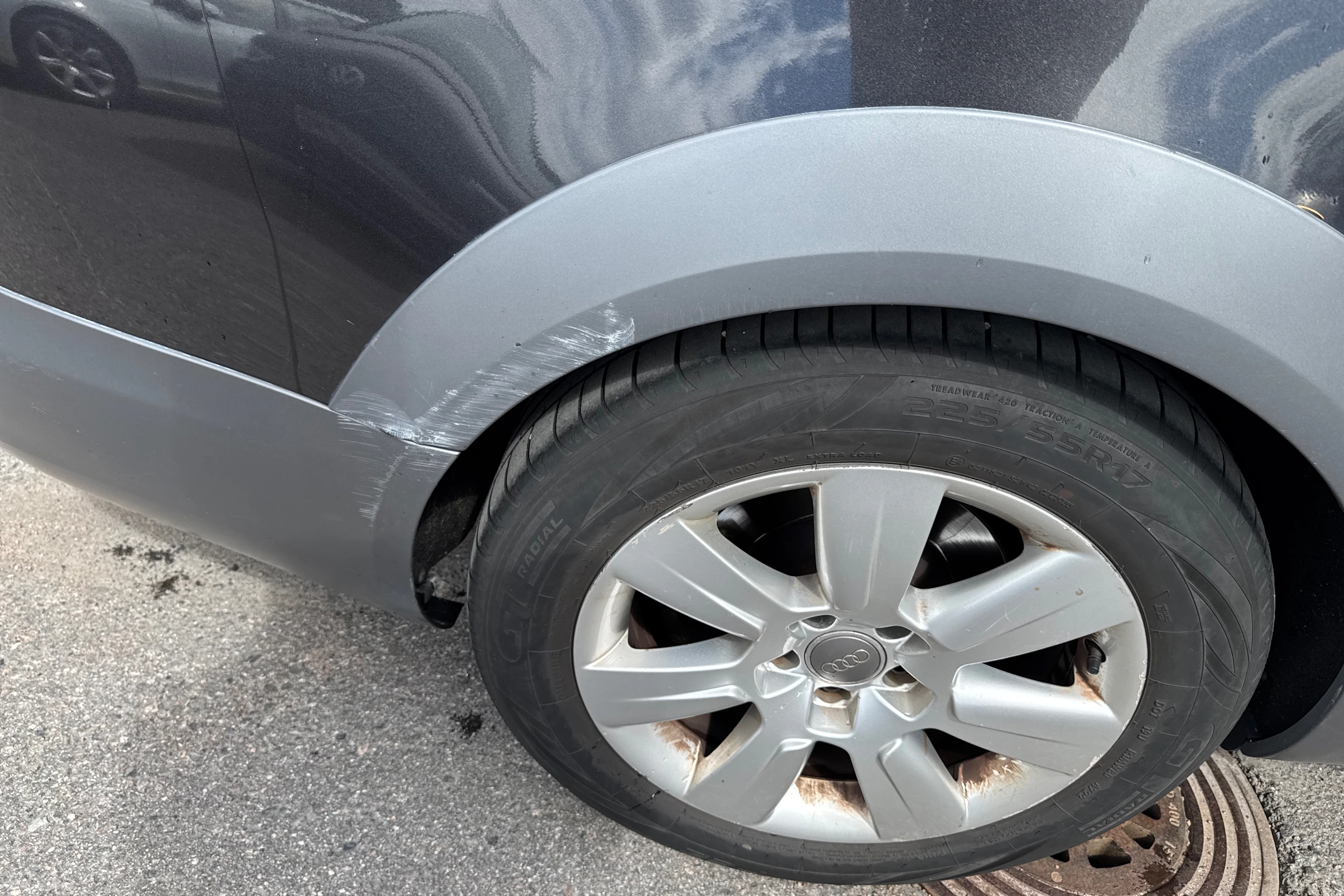 Harmaa Audi A6 ALLROAD QUATTRO 2008 kuva 22.