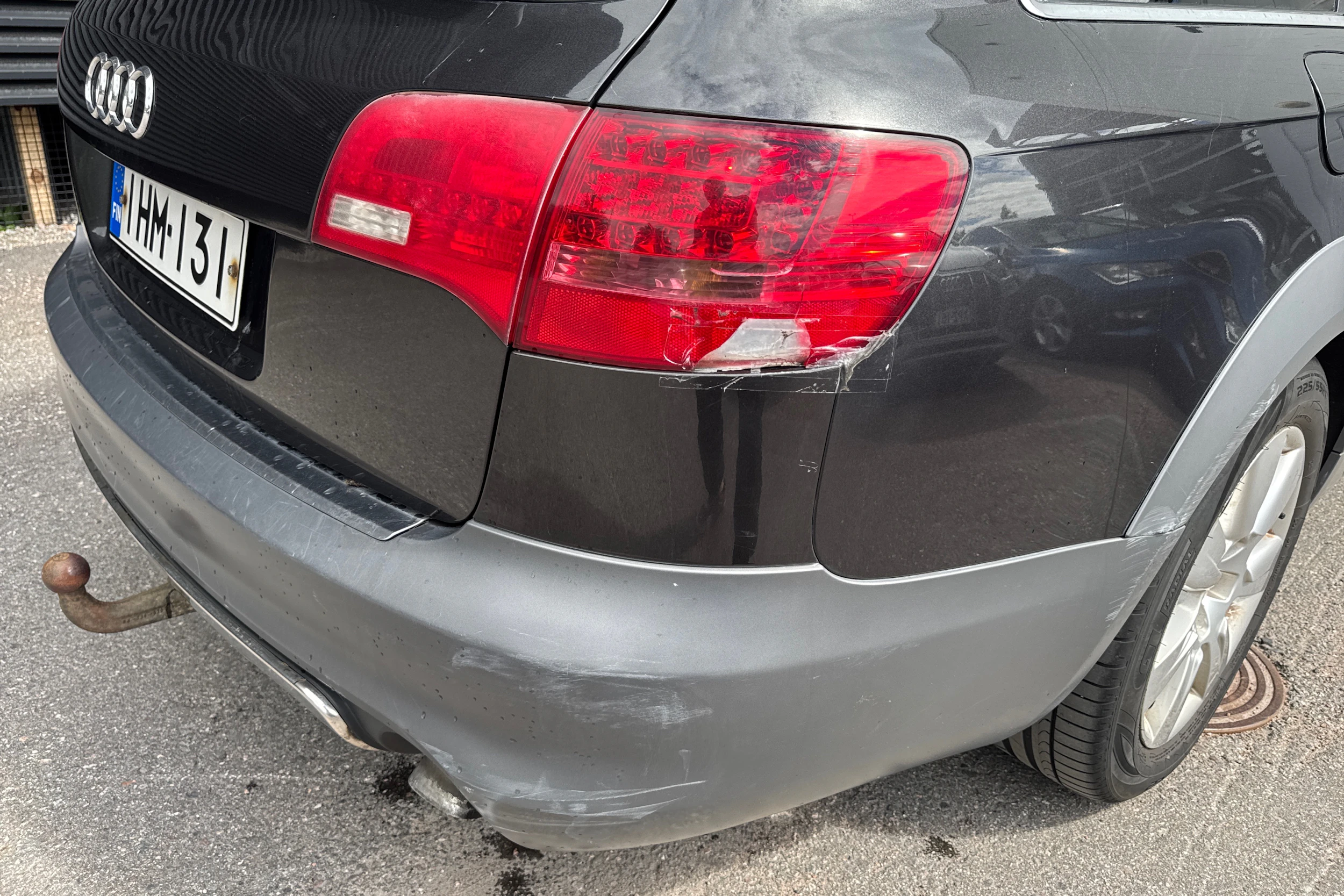 Harmaa Audi A6 ALLROAD QUATTRO 2008 kuva 23.