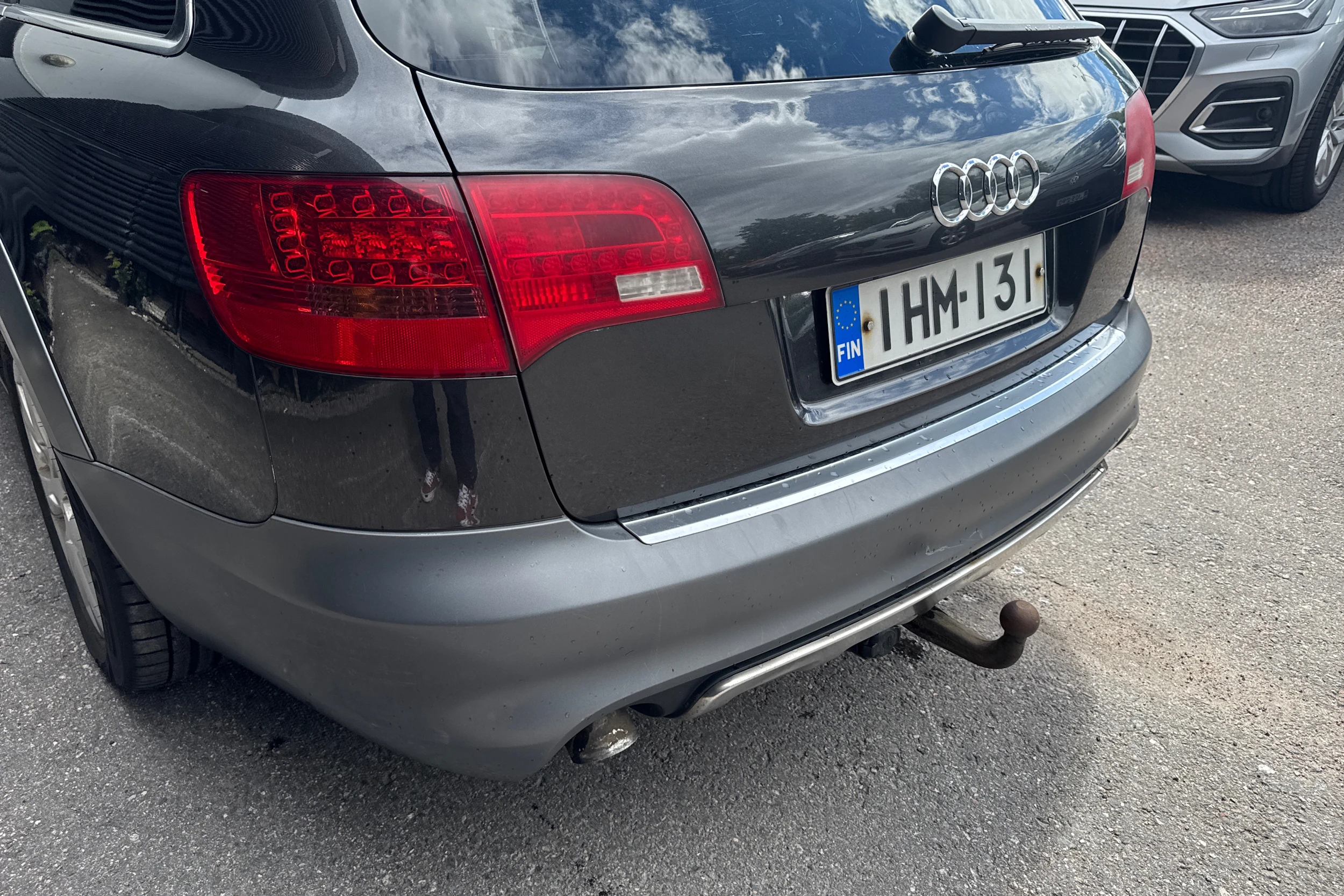 Harmaa Audi A6 ALLROAD QUATTRO 2008 kuva 24.