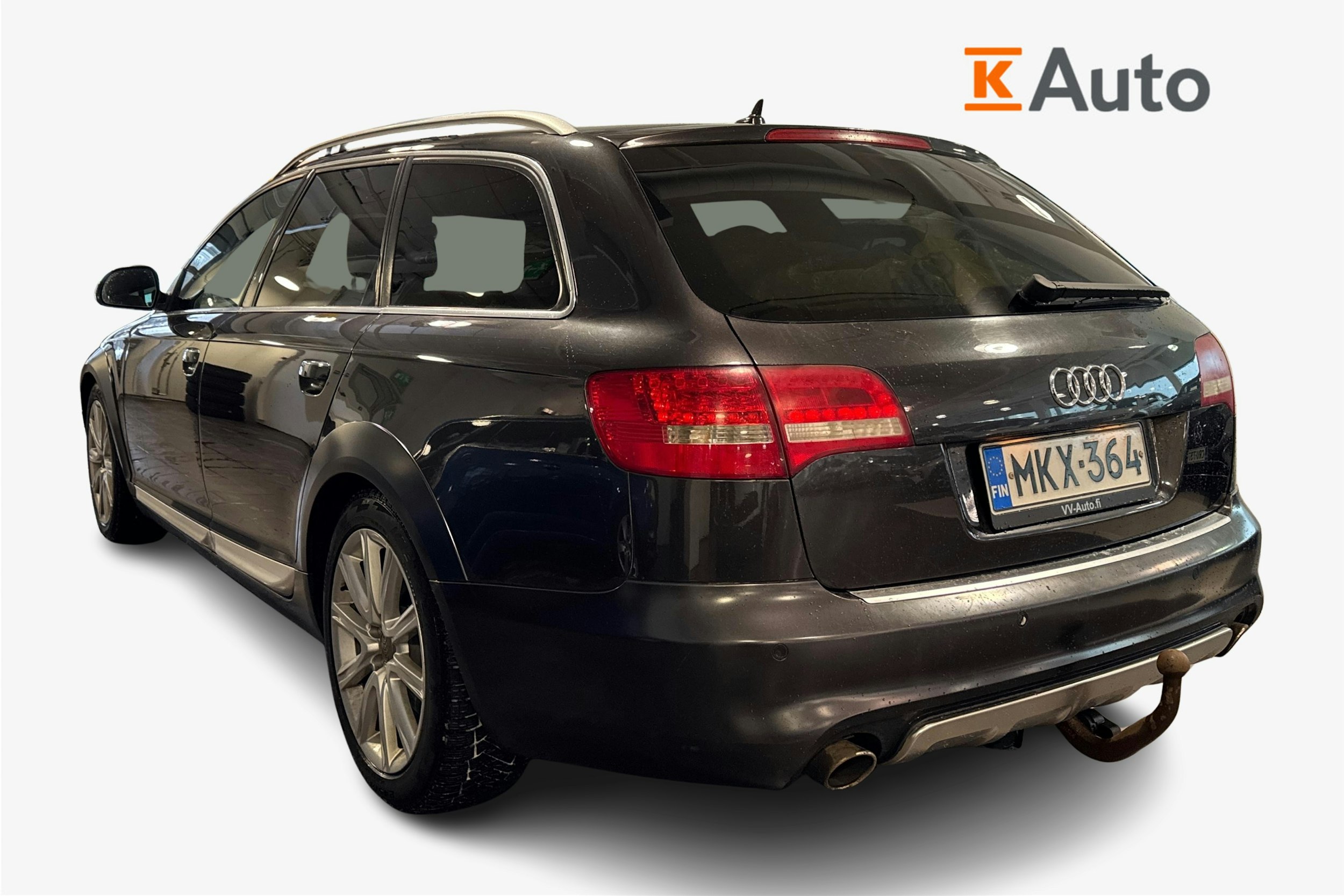 Harmaa Audi A6 ALLROAD QUATTRO 2009 kuva 2.