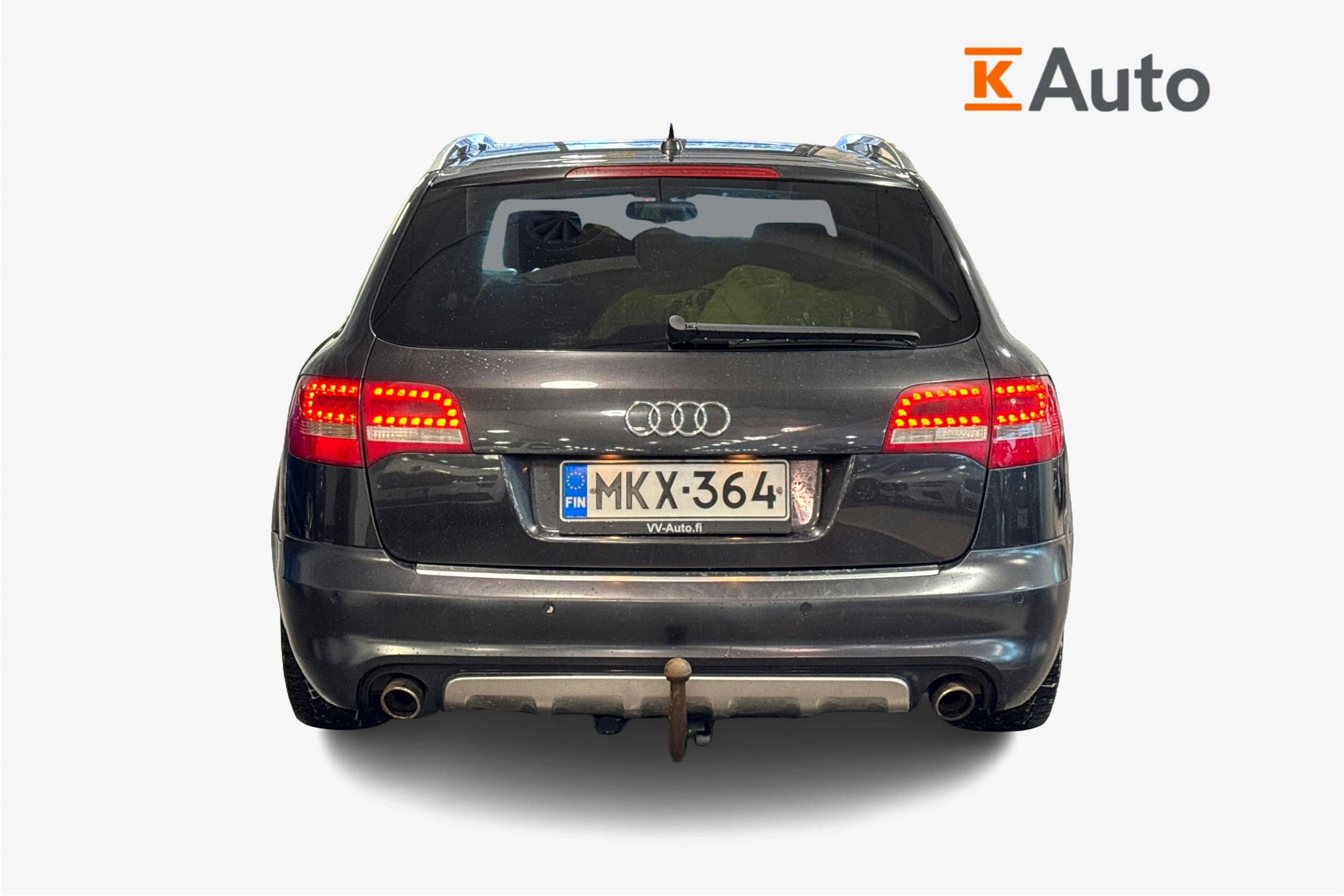 Harmaa Audi A6 ALLROAD QUATTRO 2009 kuva 3.