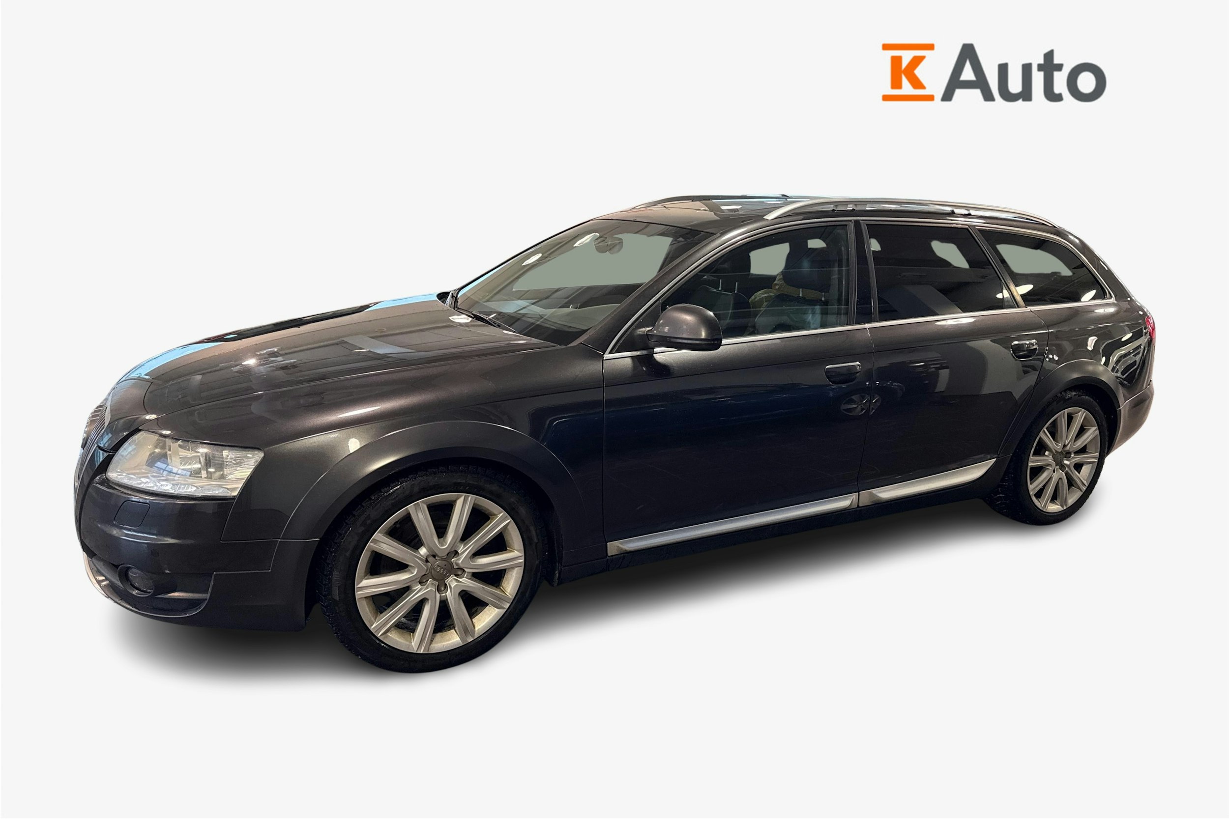 Harmaa Audi A6 ALLROAD QUATTRO 2009 kuva 5.