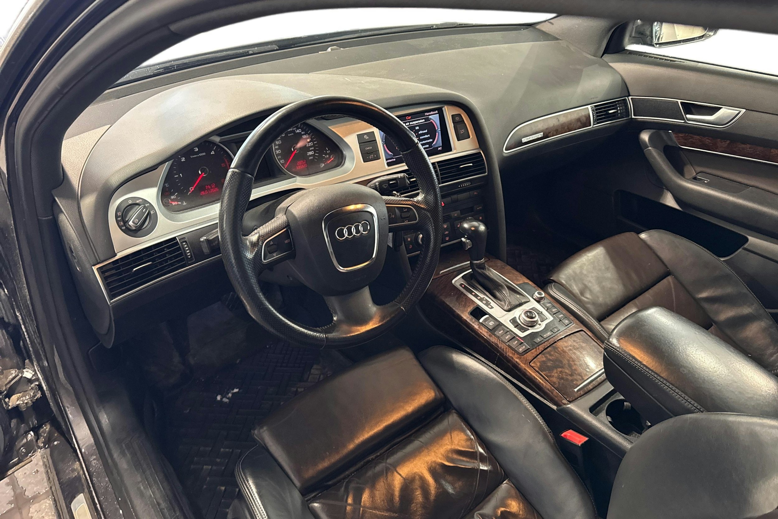 Harmaa Audi A6 ALLROAD QUATTRO 2009 kuva 6.