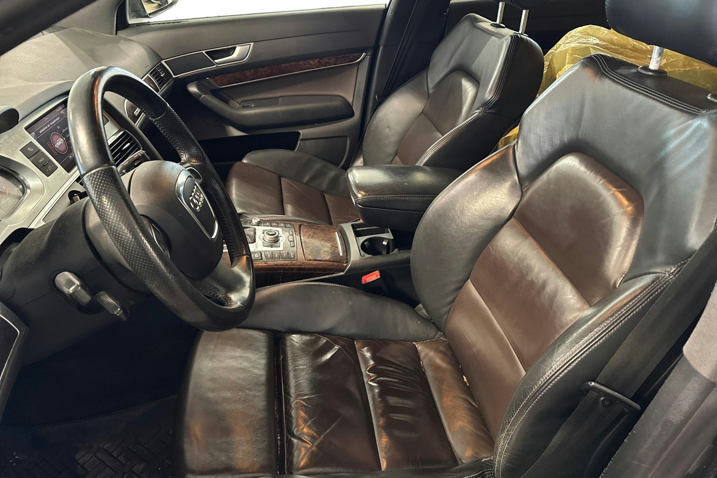 Harmaa Audi A6 ALLROAD QUATTRO 2009 kuva 8.