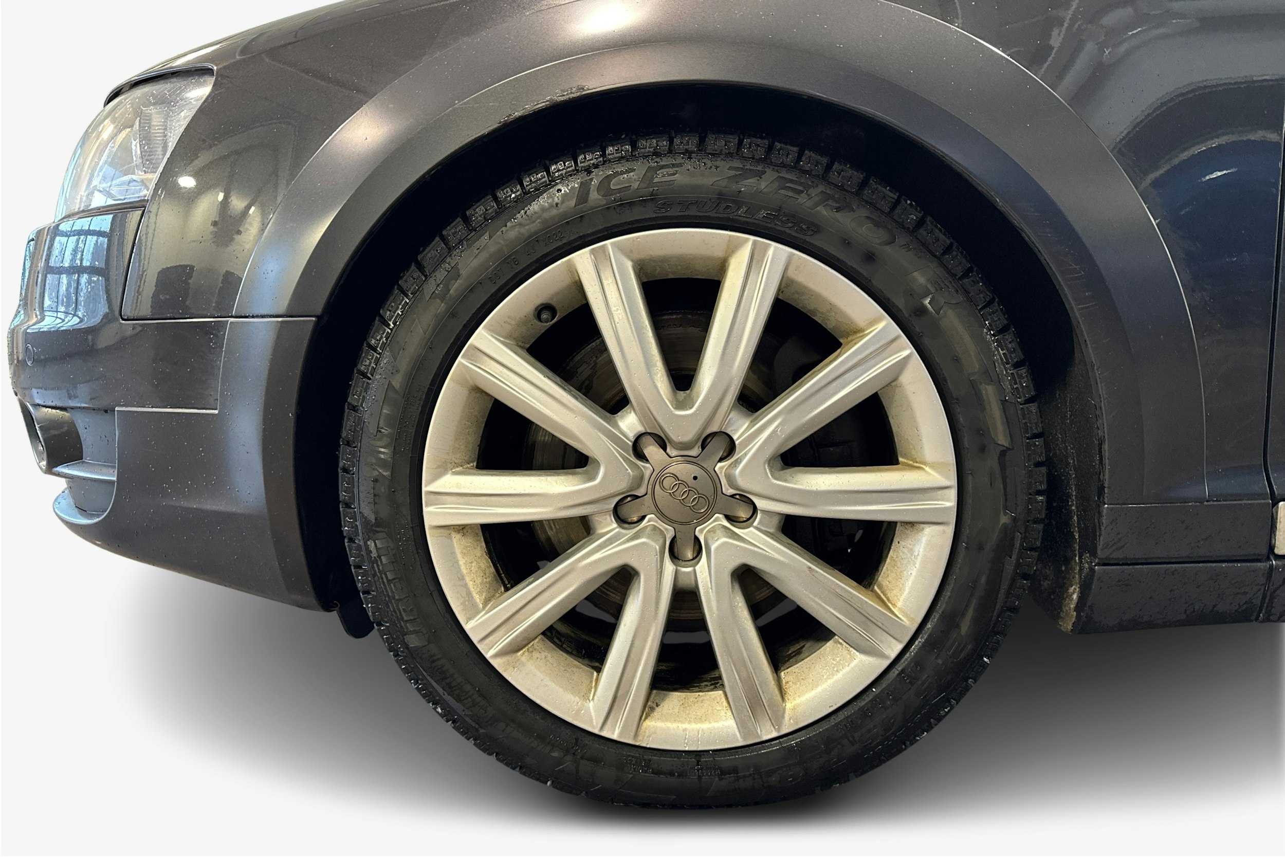 Harmaa Audi A6 ALLROAD QUATTRO 2009 kuva 9.