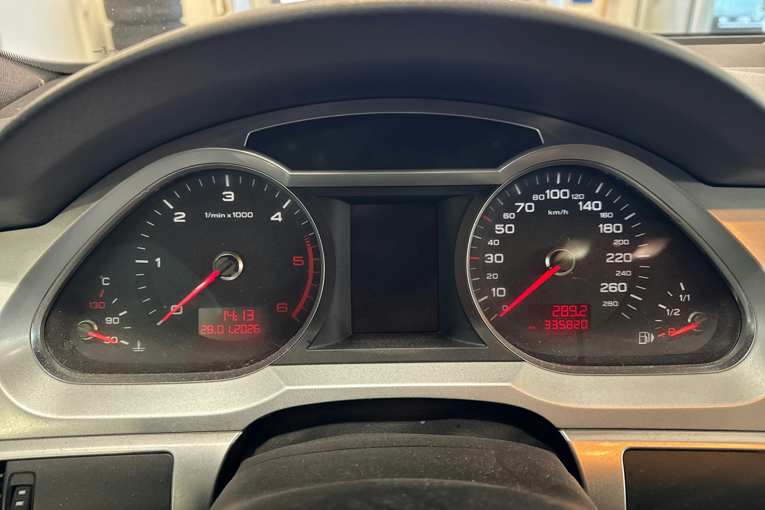 Harmaa Audi A6 ALLROAD QUATTRO 2009 kuva 11.