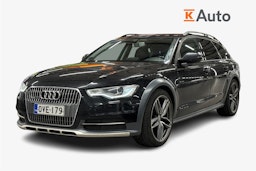 musta Audi A6 allroad quattro 2012 kuva 1.