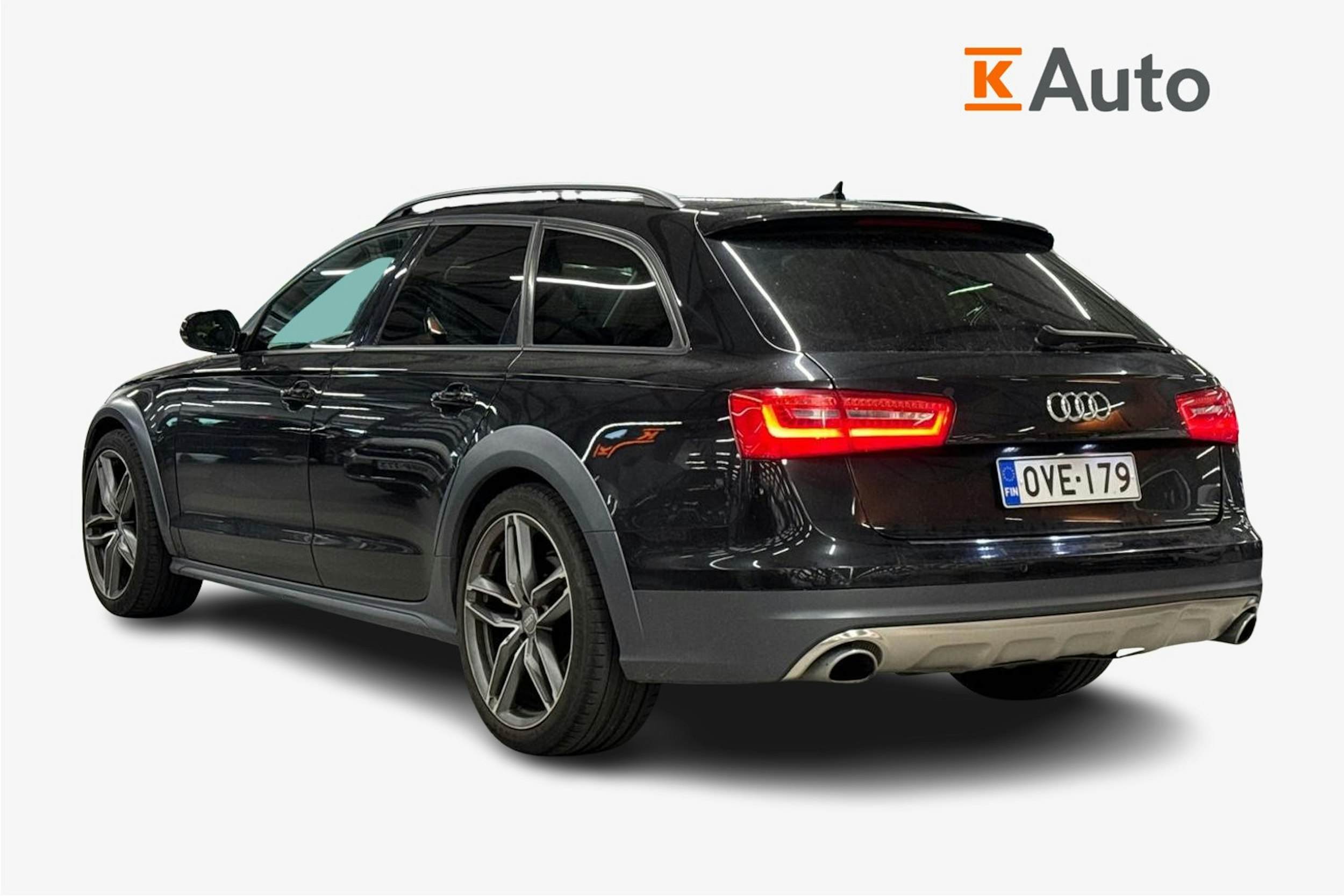 musta Audi A6 allroad quattro 2012 kuva 2.