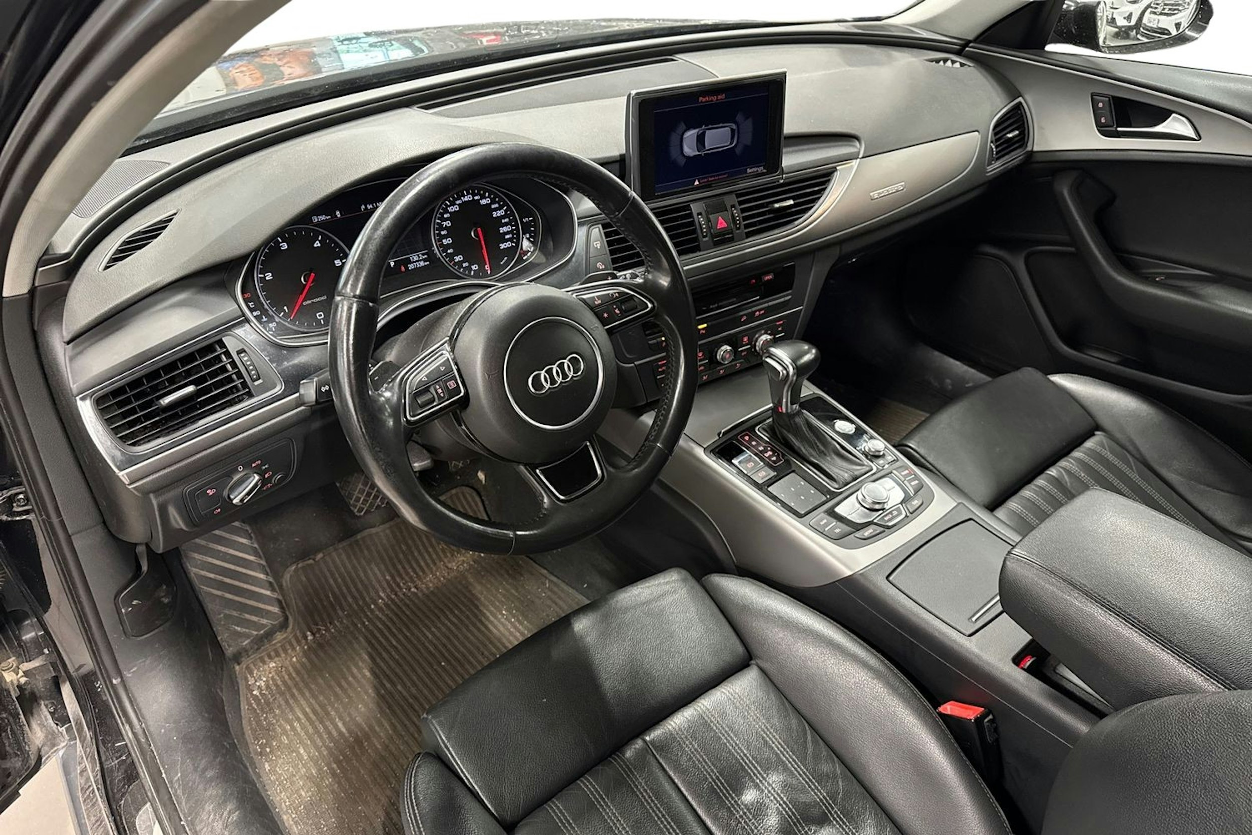 musta Audi A6 allroad quattro 2012 kuva 3.