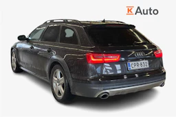 met. harmaa Audi A6 allroad quattro 2013 kuva 2.