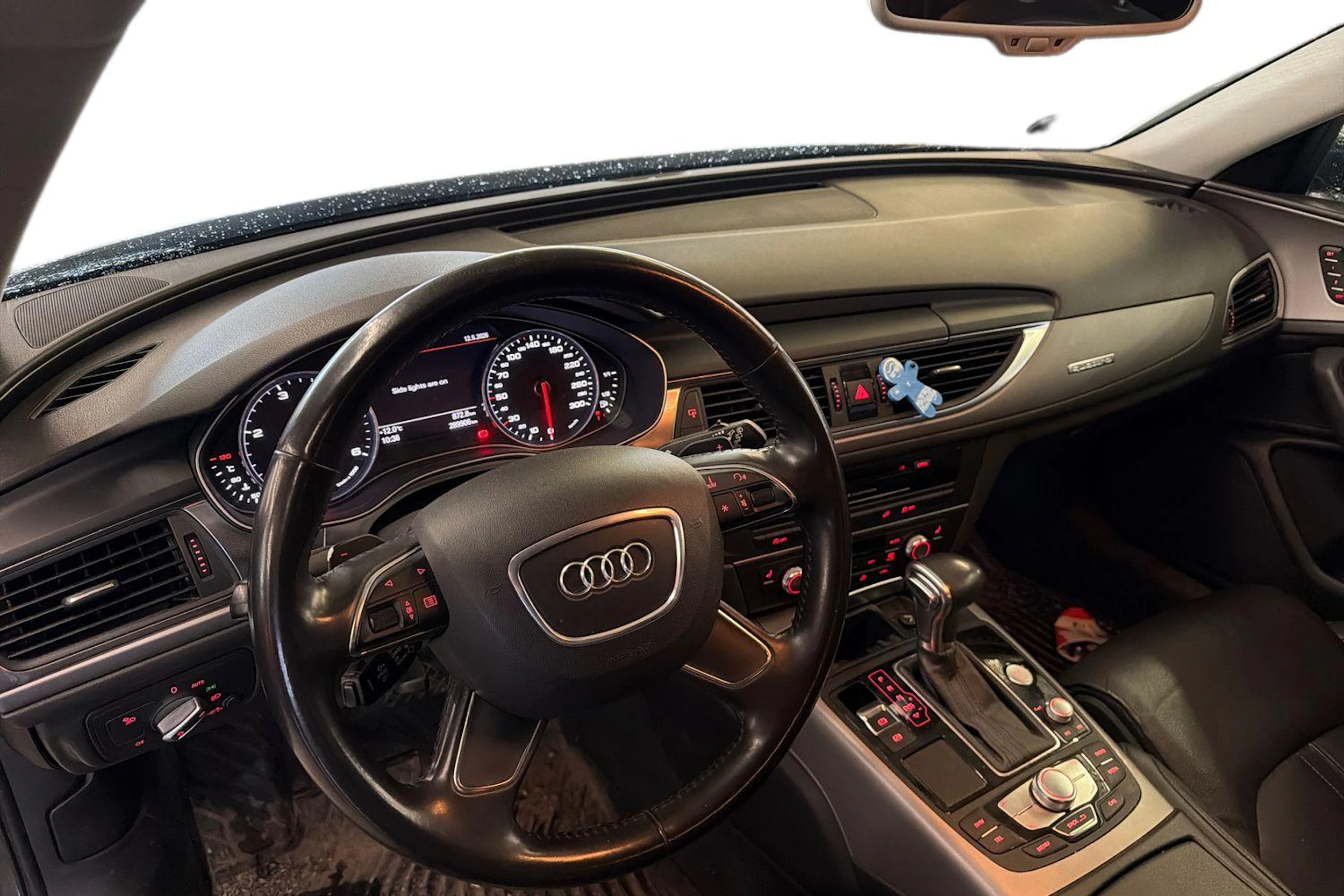 met. harmaa Audi A6 allroad quattro 2013 kuva 3.