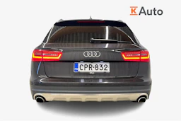 met. harmaa Audi A6 allroad quattro 2013 kuva 4.