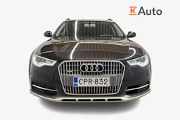met. harmaa Audi A6 allroad quattro 2013 kuva 5.