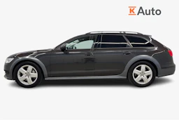 met. harmaa Audi A6 allroad quattro 2013 kuva 7.