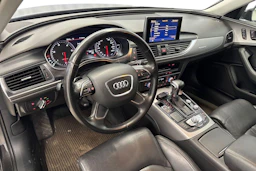 met. harmaa Audi A6 allroad quattro 2013 kuva 8.