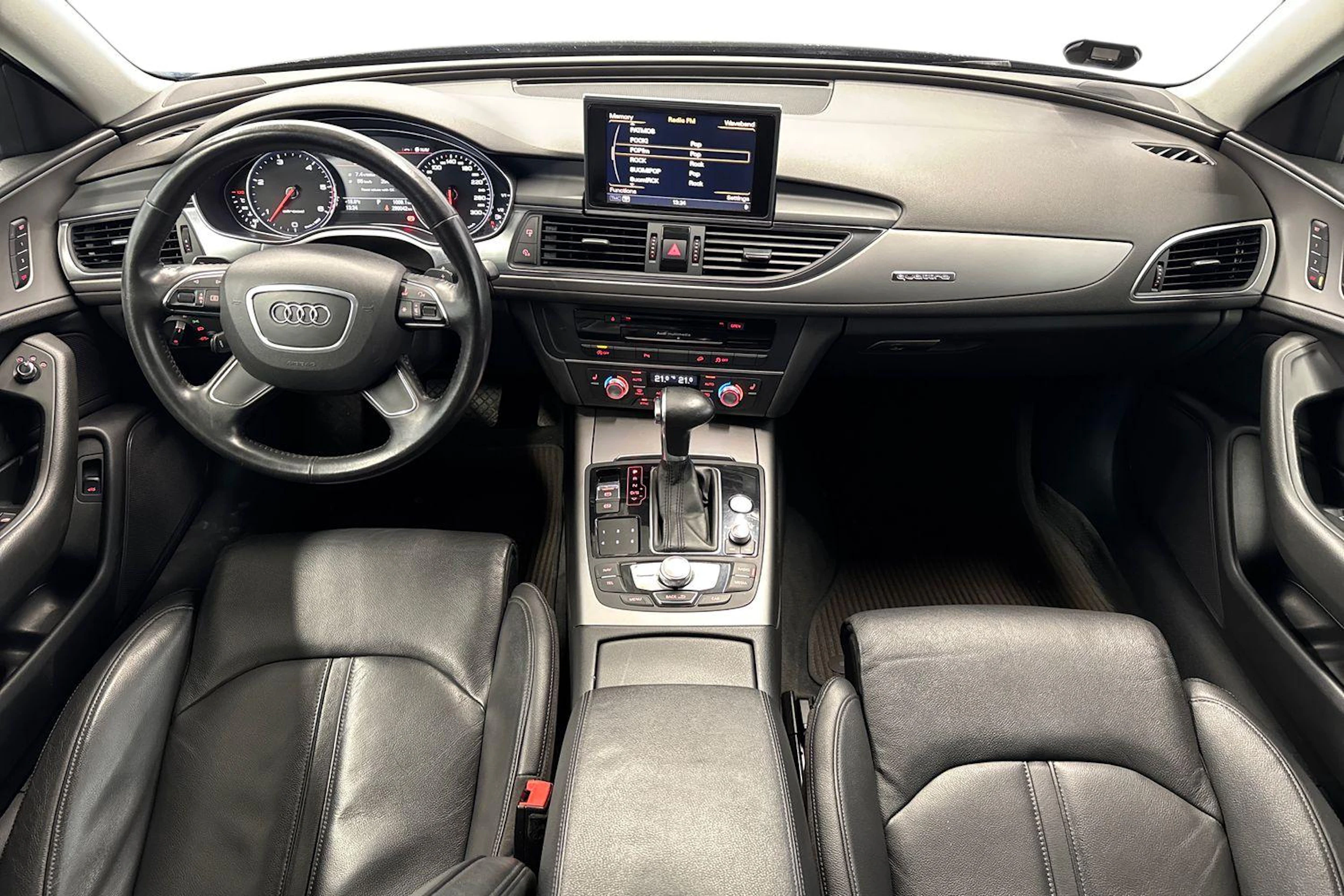 met. harmaa Audi A6 allroad quattro 2013 kuva 9.