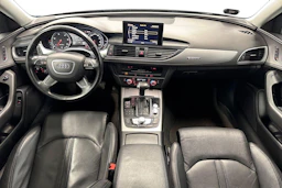met. harmaa Audi A6 allroad quattro 2013 kuva 9.