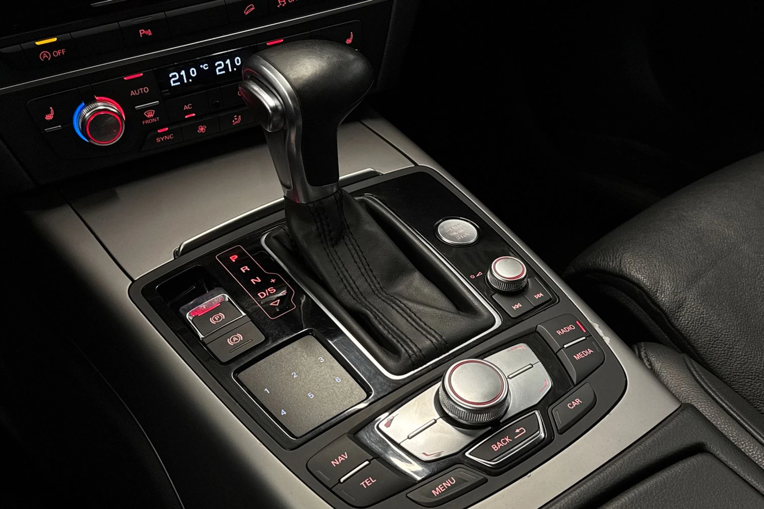 met. harmaa Audi A6 allroad quattro 2013 kuva 30.