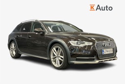 ruskea (beige) Audi A6 allroad quattro 2013 kuva 1.