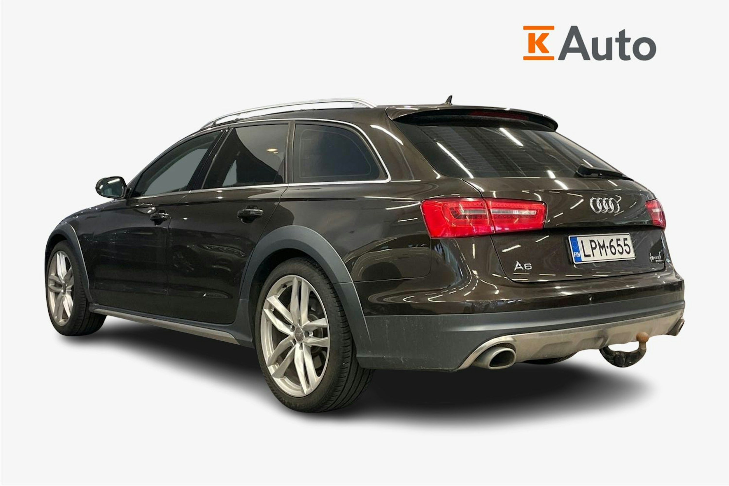 ruskea (beige) Audi A6 allroad quattro 2013 kuva 2.