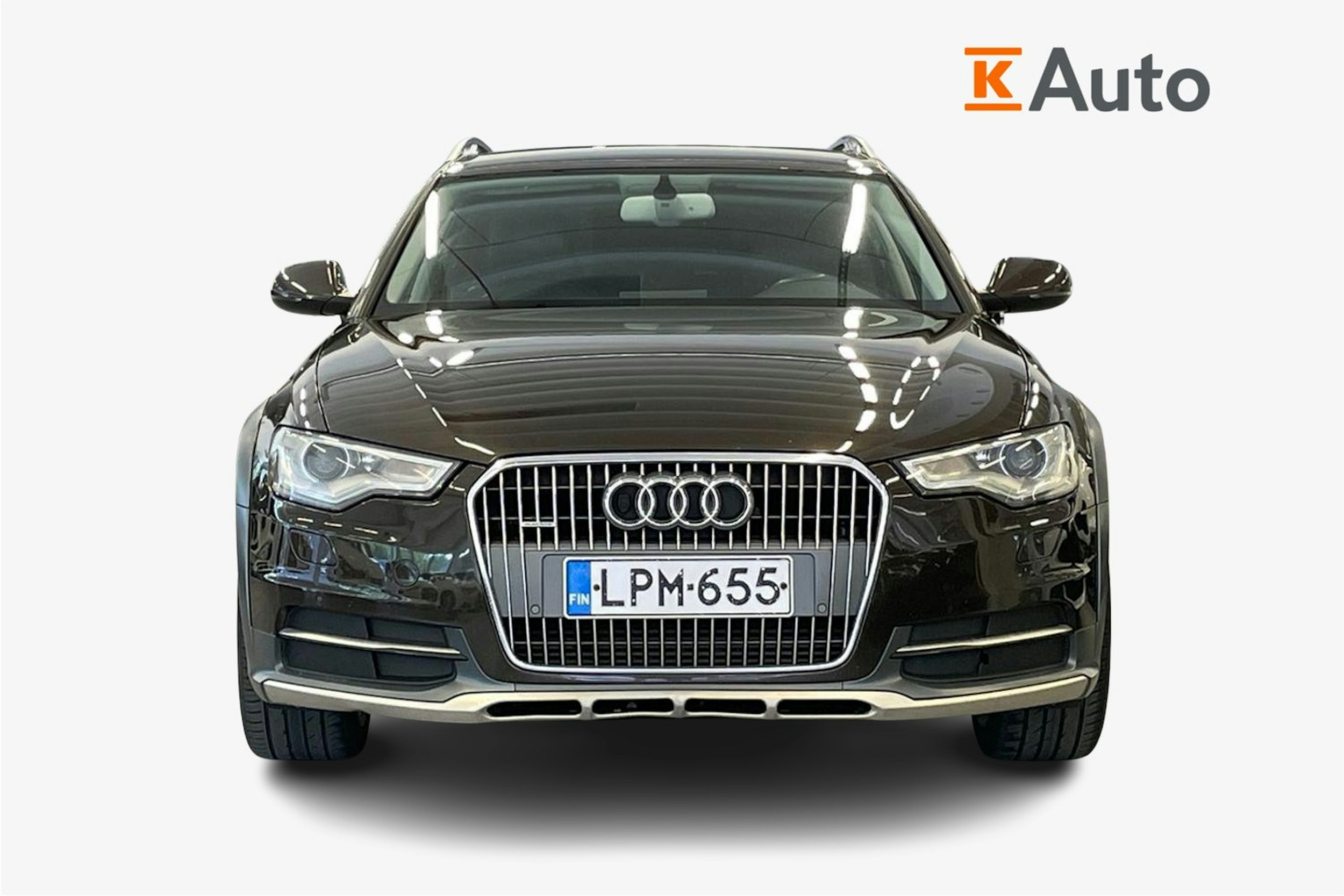 ruskea (beige) Audi A6 allroad quattro 2013 kuva 5.