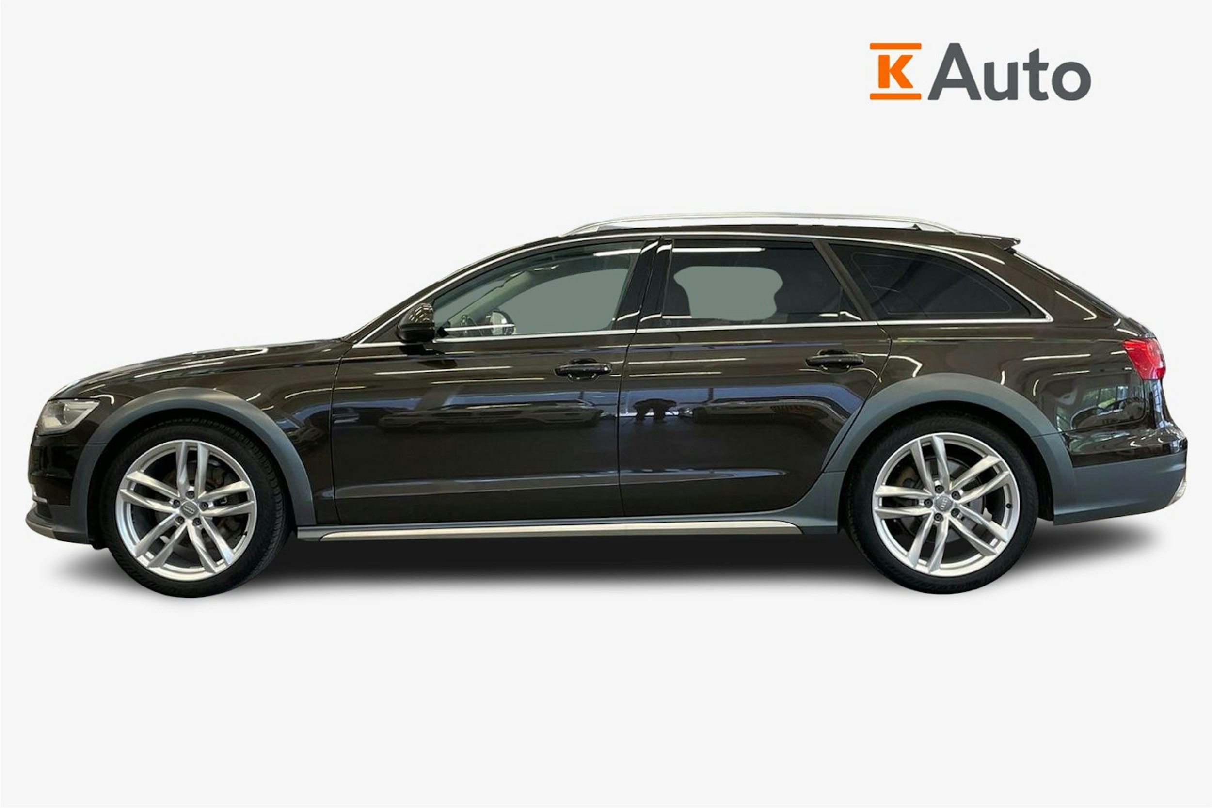 ruskea (beige) Audi A6 allroad quattro 2013 kuva 6.