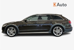 ruskea (beige) Audi A6 allroad quattro 2013 kuva 6.