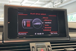 ruskea (beige) Audi A6 allroad quattro 2013 kuva 16.