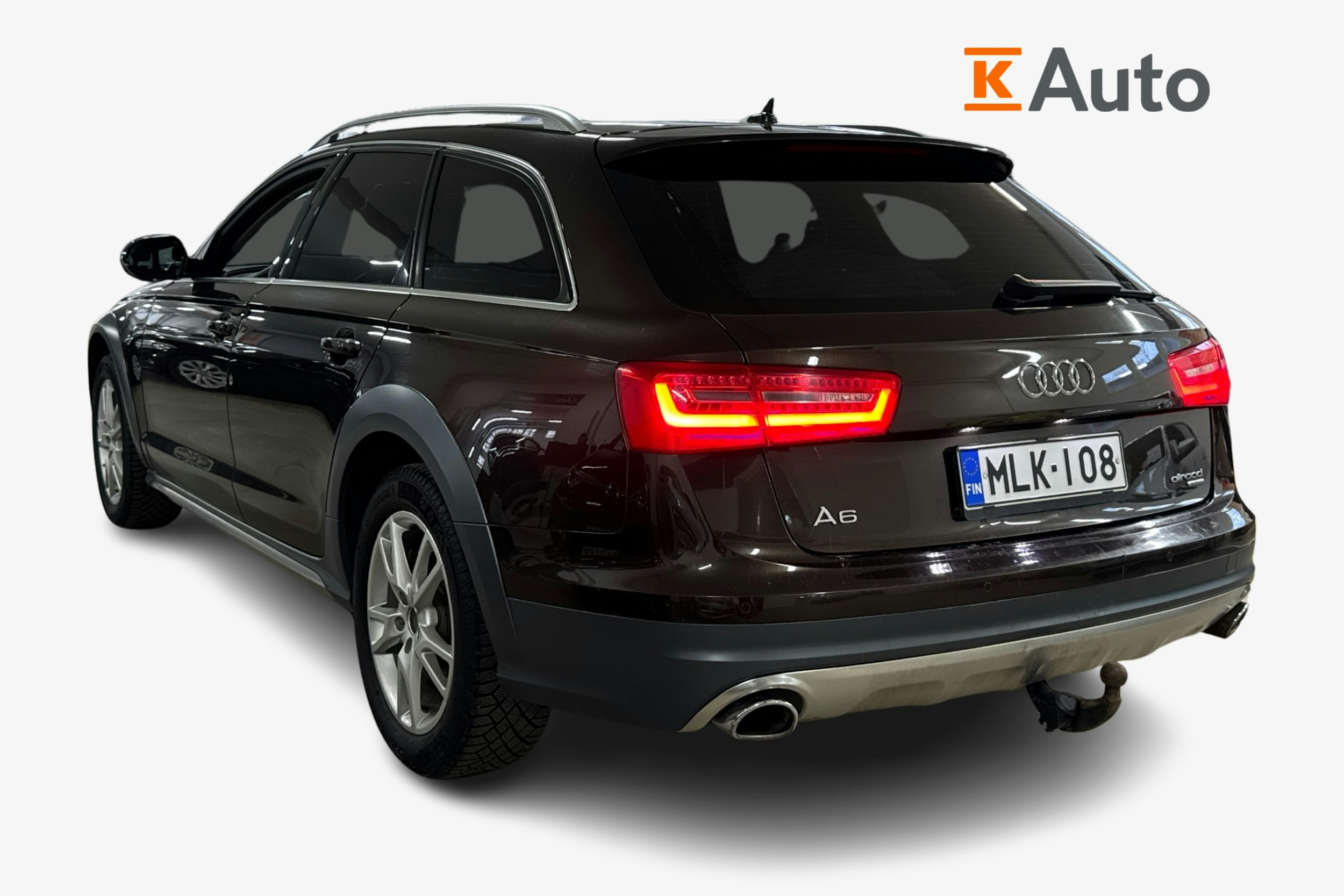 ruskea (beige) Audi A6 allroad quattro 2013 kuva 2.