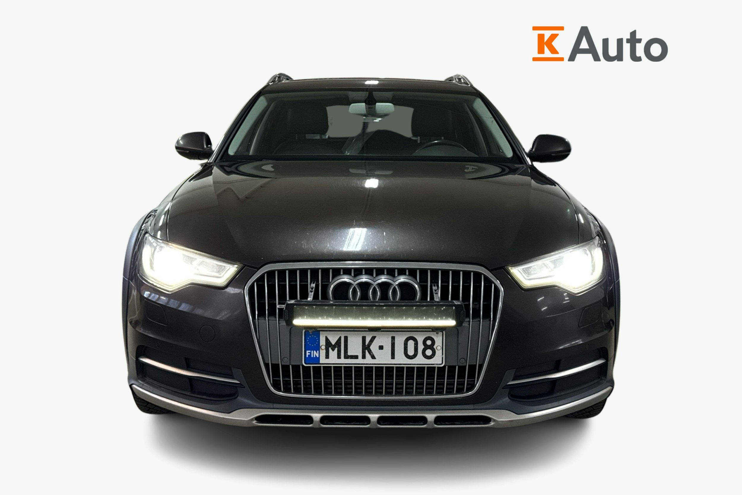 ruskea (beige) Audi A6 allroad quattro 2013 kuva 4.