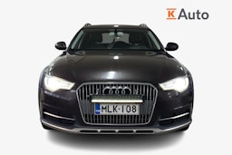 ruskea (beige) Audi A6 allroad quattro 2013 kuva 4.