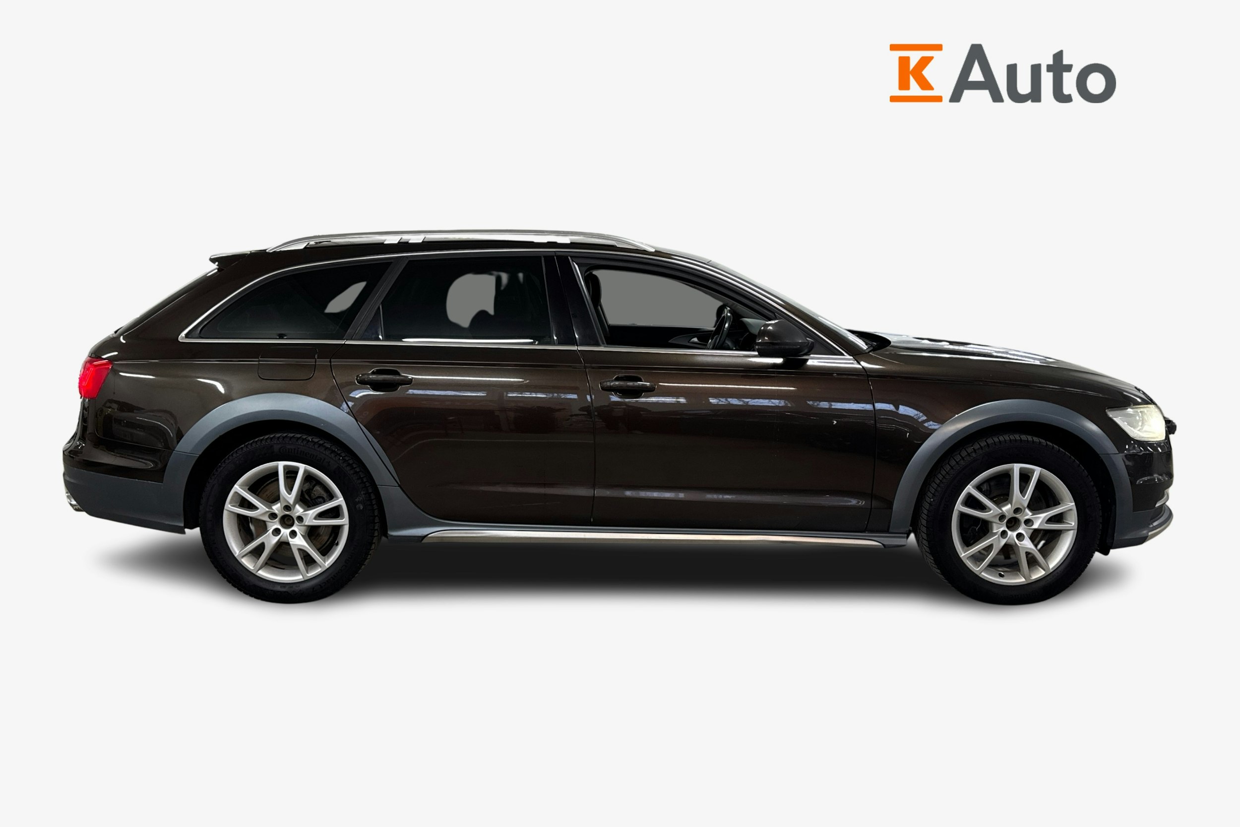 ruskea (beige) Audi A6 allroad quattro 2013 kuva 5.