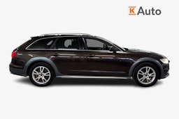 ruskea (beige) Audi A6 allroad quattro 2013 kuva 5.