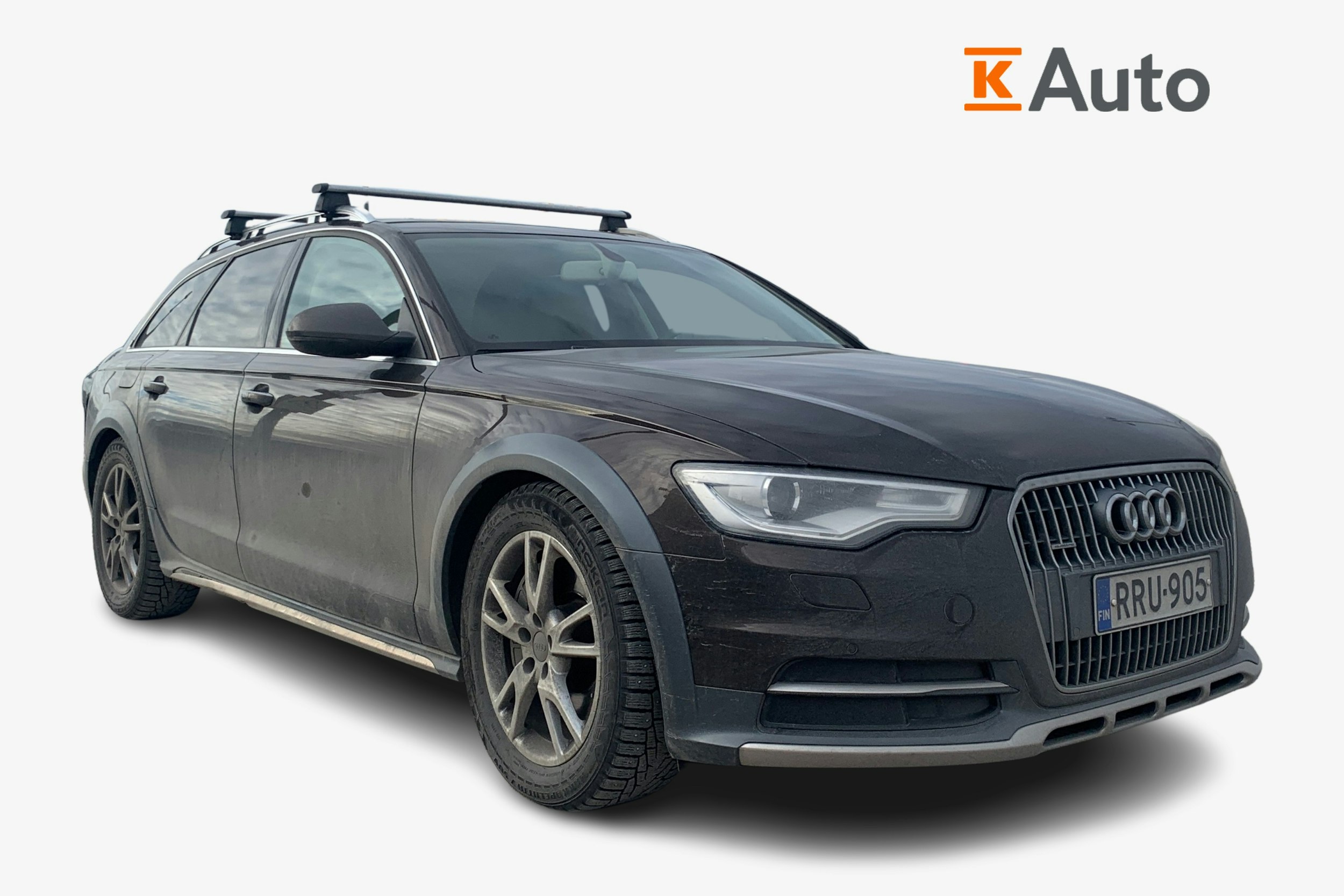 met. ruskea (beige) Audi A6 allroad quattro 2013 kuva 1.