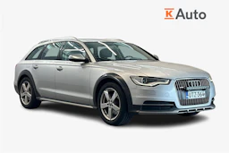 harmaa Audi A6 allroad quattro 2013 kuva 1.