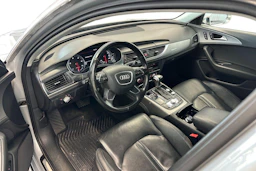 harmaa Audi A6 allroad quattro 2013 kuva 3.