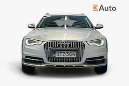 harmaa Audi A6 allroad quattro 2013 kuva 4.