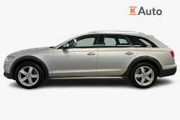 harmaa Audi A6 allroad quattro 2013 kuva 5.