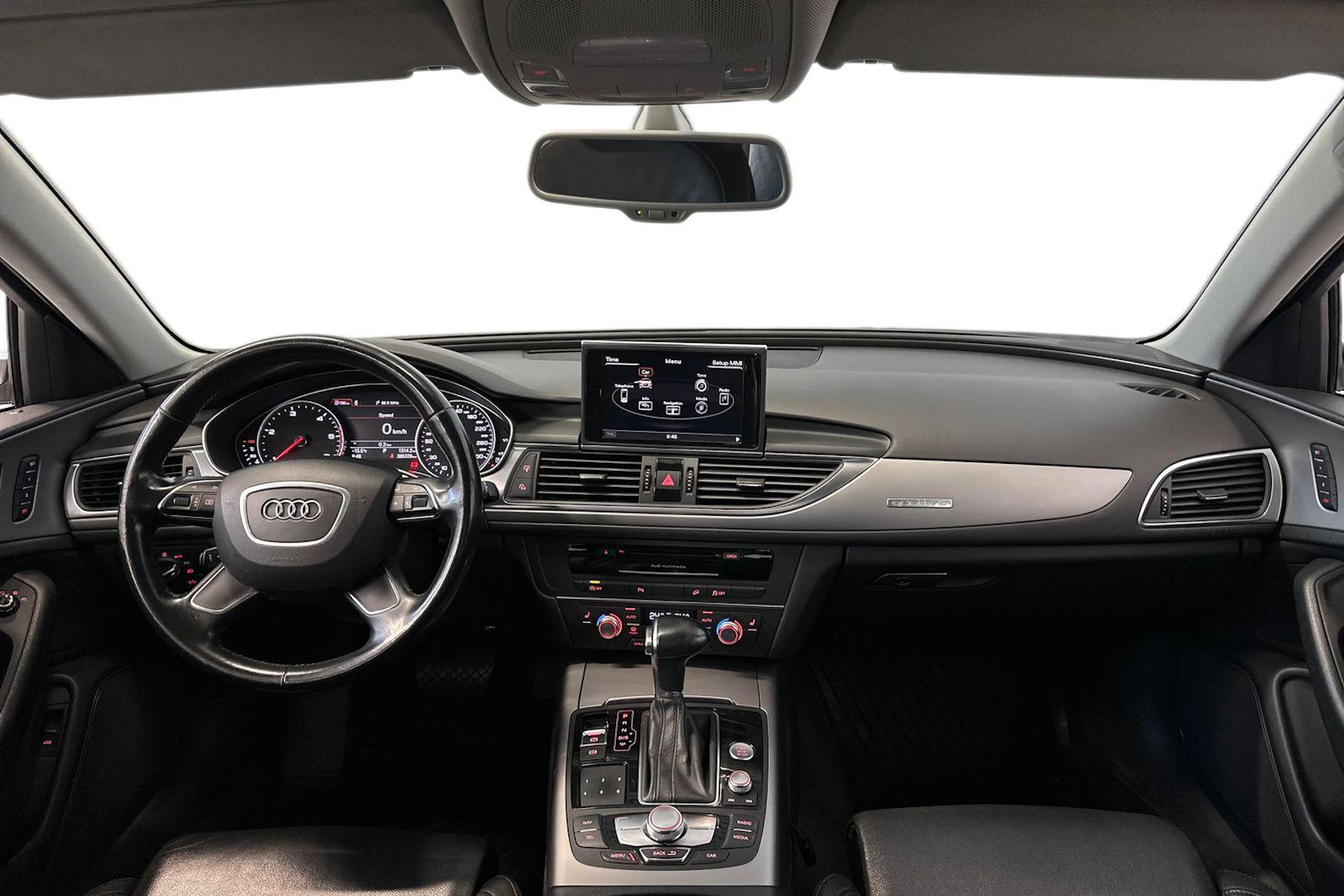 harmaa Audi A6 allroad quattro 2013 kuva 9.