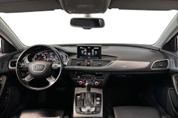 harmaa Audi A6 allroad quattro 2013 kuva 9.