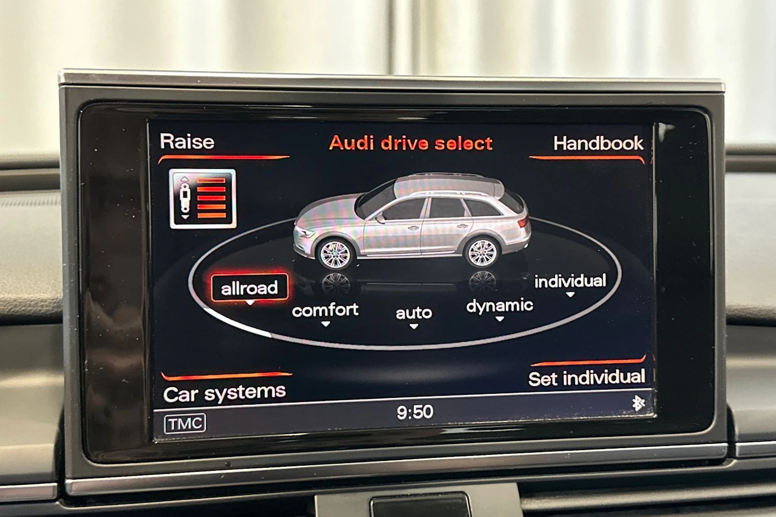 harmaa Audi A6 allroad quattro 2013 kuva 28.