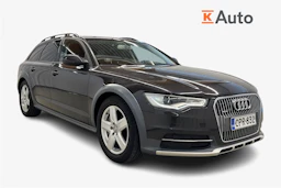 met. harmaa Audi A6 allroad quattro 2014 kuva 1.