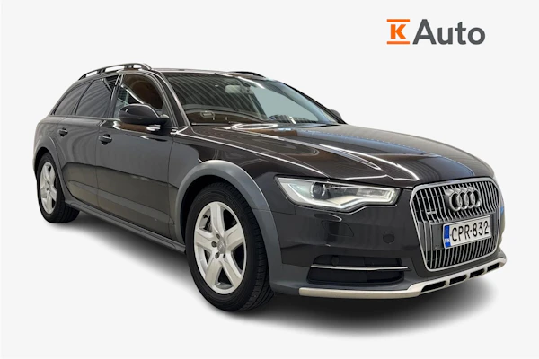 Audi A6 allroad quattro 3,0 V6 TDI Biturbo 230 kW tiptronic