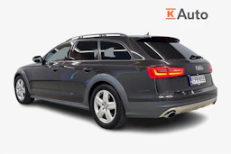 met. harmaa Audi A6 allroad quattro 2014 kuva 2.
