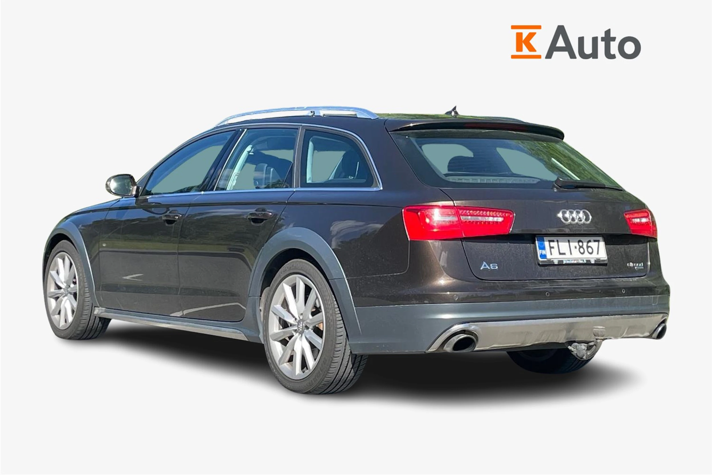 Ruskea (beige) Audi A6 ALLROAD QUATTRO 2014 kuva 2.