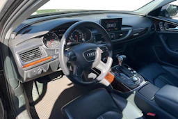 Ruskea (beige) Audi A6 ALLROAD QUATTRO 2014 kuva 3.